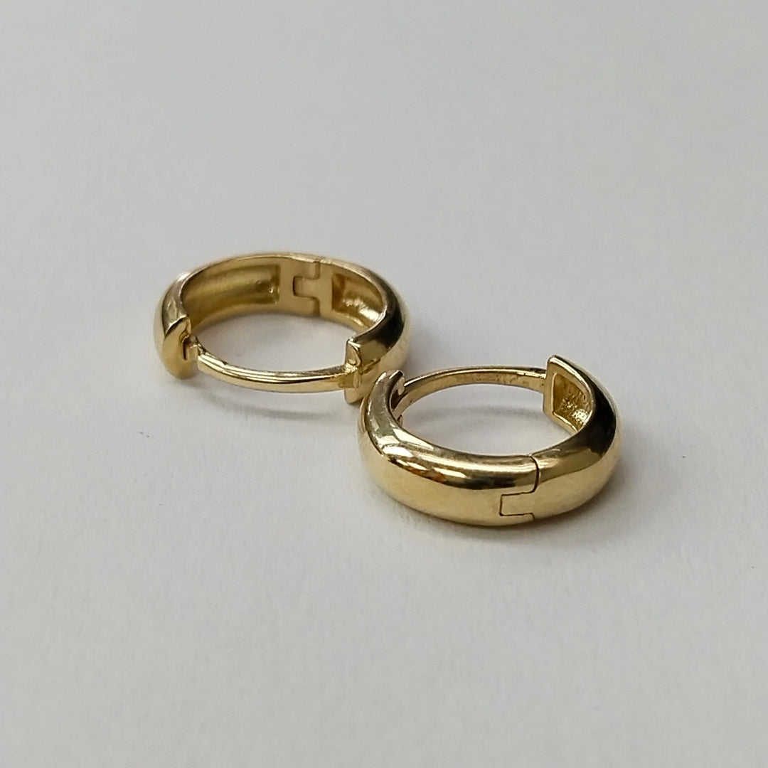 HUGGIES ORO 14K 1.2 (NUEVO)