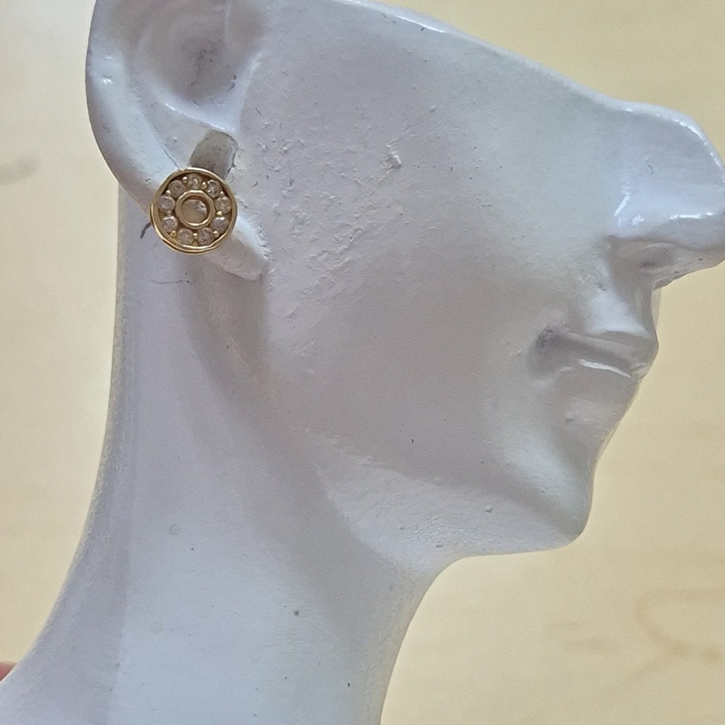 BROQUELES PAR ORO 10 K 0,50 GRMS (SEMINUEVO)