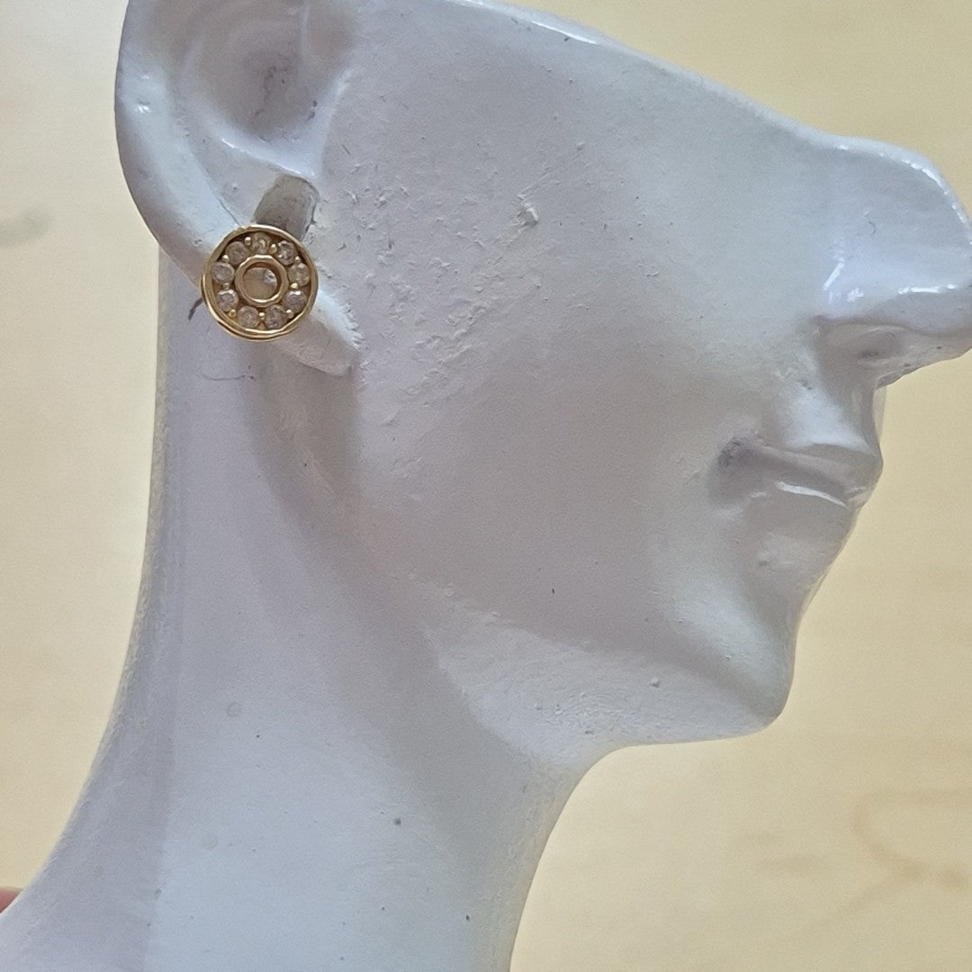 BROQUELES PAR ORO 10 K 0,50 GRMS (SEMINUEVO)