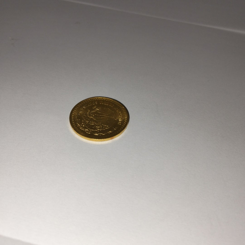 MEDALLA CONMEMORATIVA ORO 24K 15.5 GRMS (SEMINUEVO)