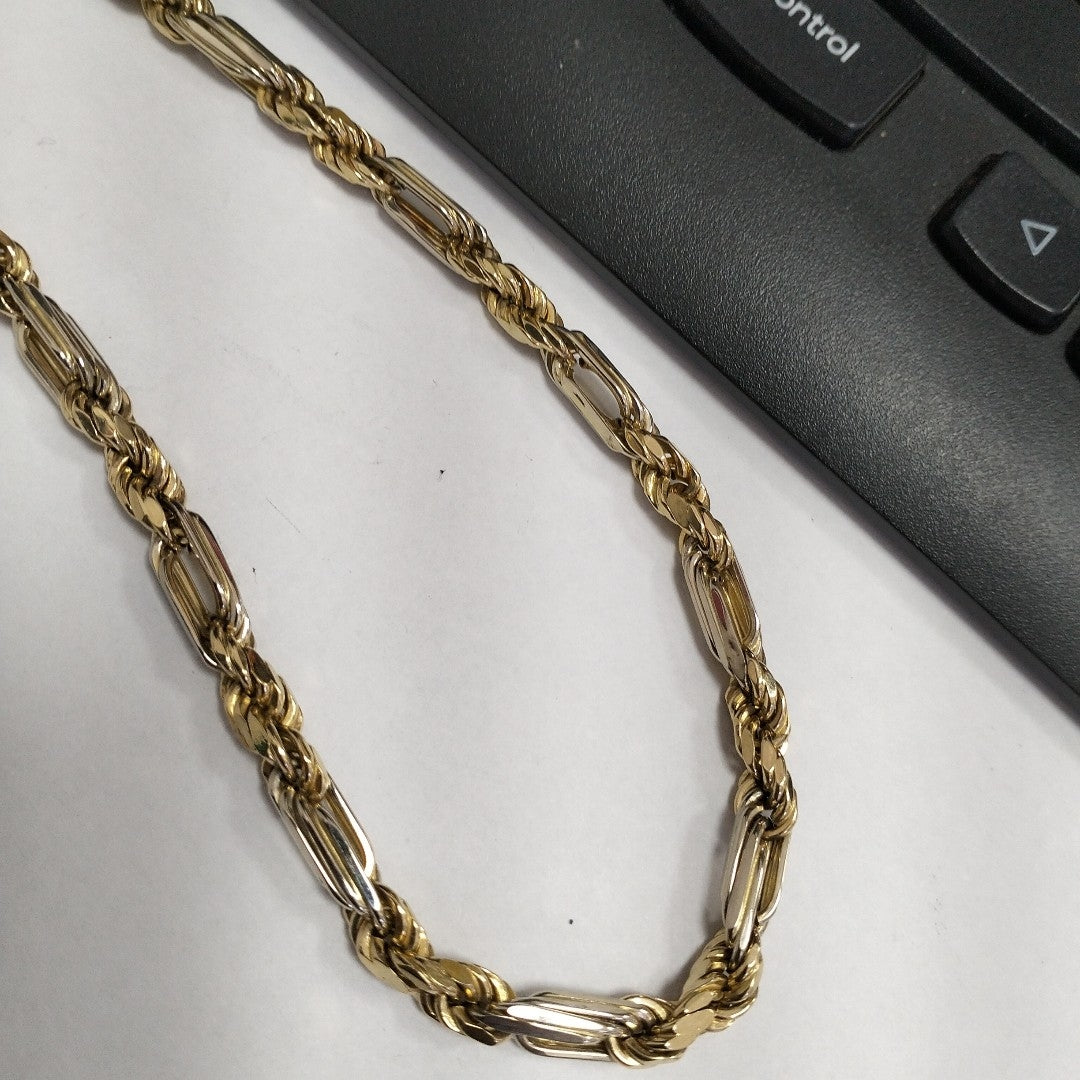 CADENA ORO 14 K 44.2 GRMS (SEMINUEVO)