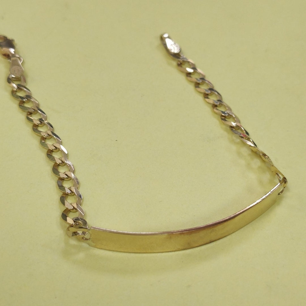 ESCLAVA ORO 10 K 5.9 GRMS (SEMINUEVO)