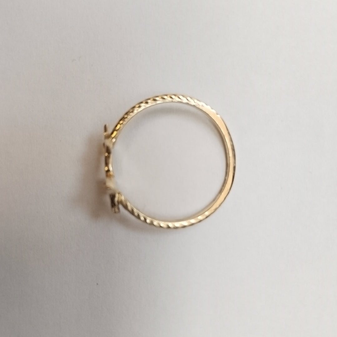 ANILLOS DAMA ORO 14K 1.3 (NUEVO)