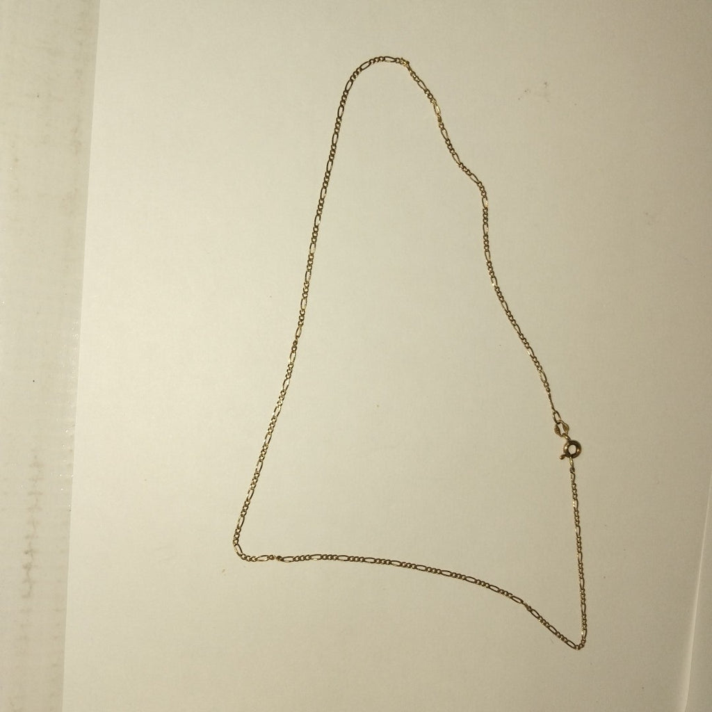 CADENA ORO 14 K 1.8 GRMS (SEMINUEVO)