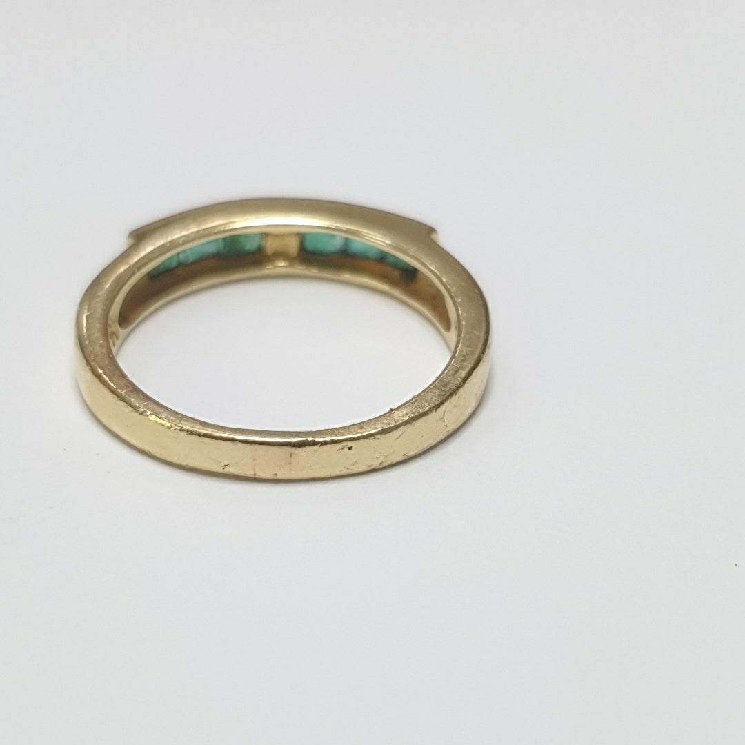 ANILLITO ORO 14 K 3,40 GRMS (SEMINUEVO)