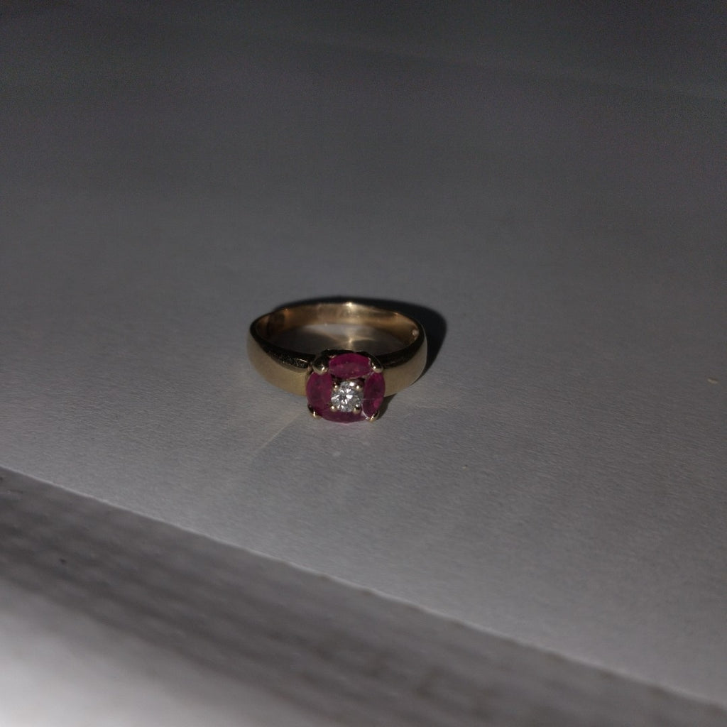 ANILLITO ORO 14 K 2.5 GRMS (SEMINUEVO)
