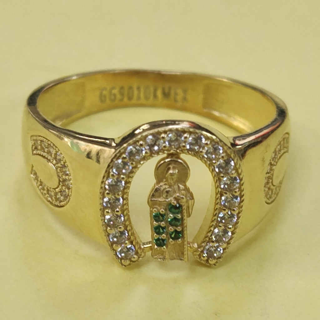 ANILLO ORO 10 K 4.3 GRMS (SEMINUEVO)