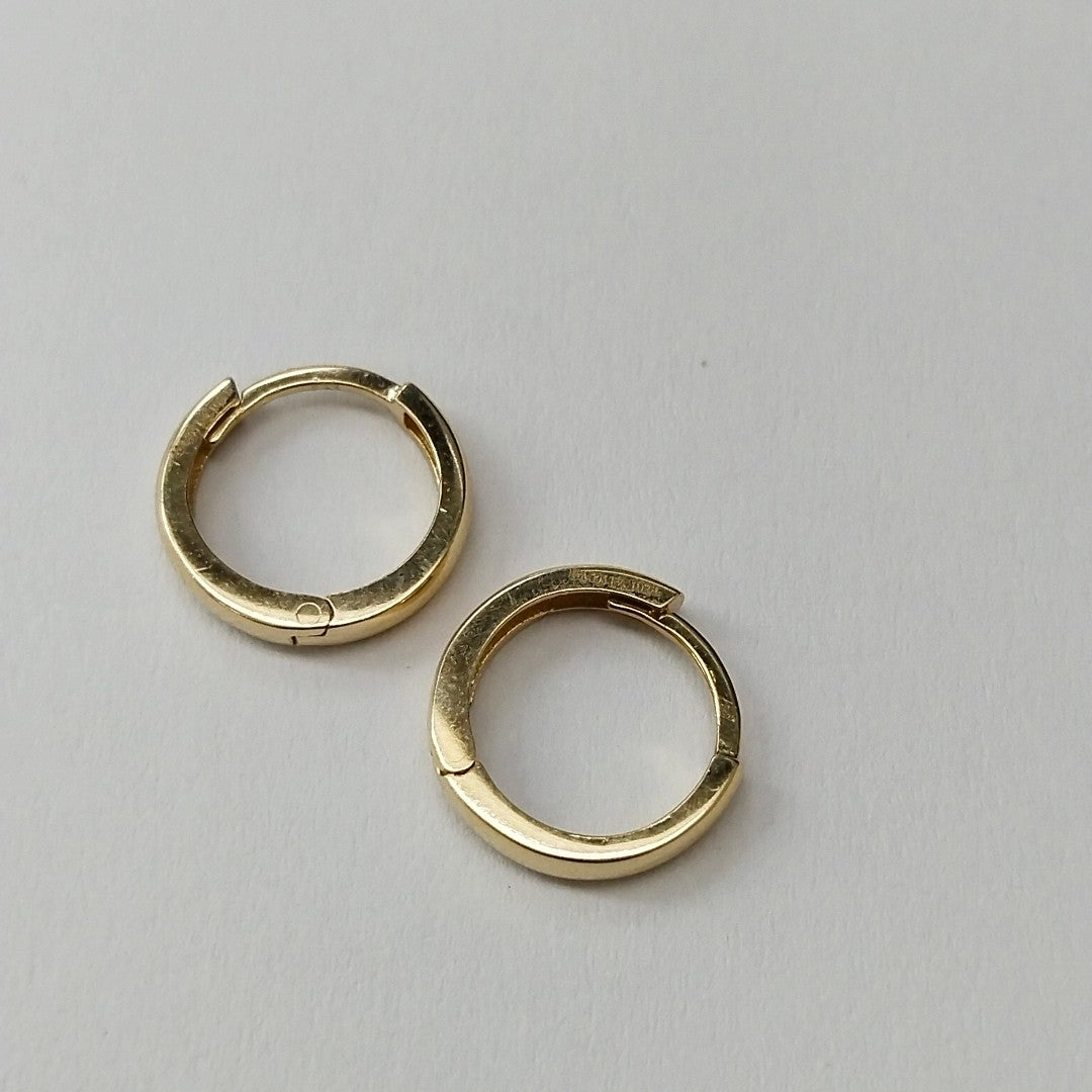 HUGGIES ORO 14K 1.1 (NUEVO)