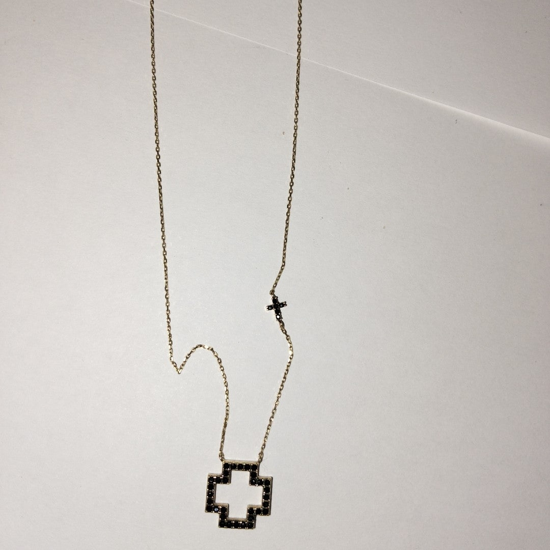 COLLAR ORO 14 K 3 GRMS (SEMINUEVO)