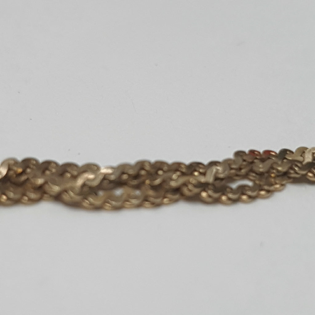 PULSERA ORO 10 K 3.2 GRMS (SEMINUEVO)