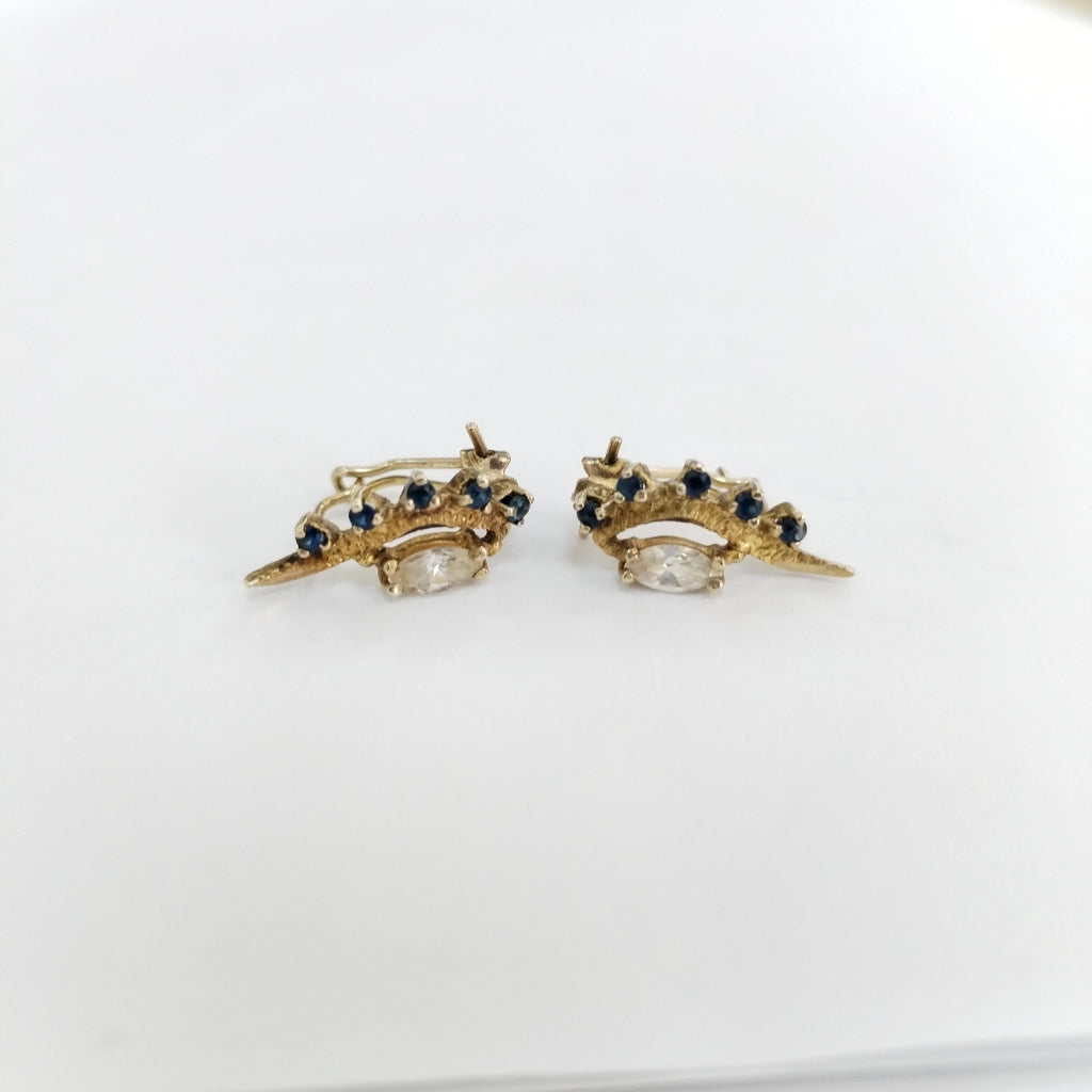 ARETES PAR ORO 10 K 2.5 GRMS (SEMINUEVO)
