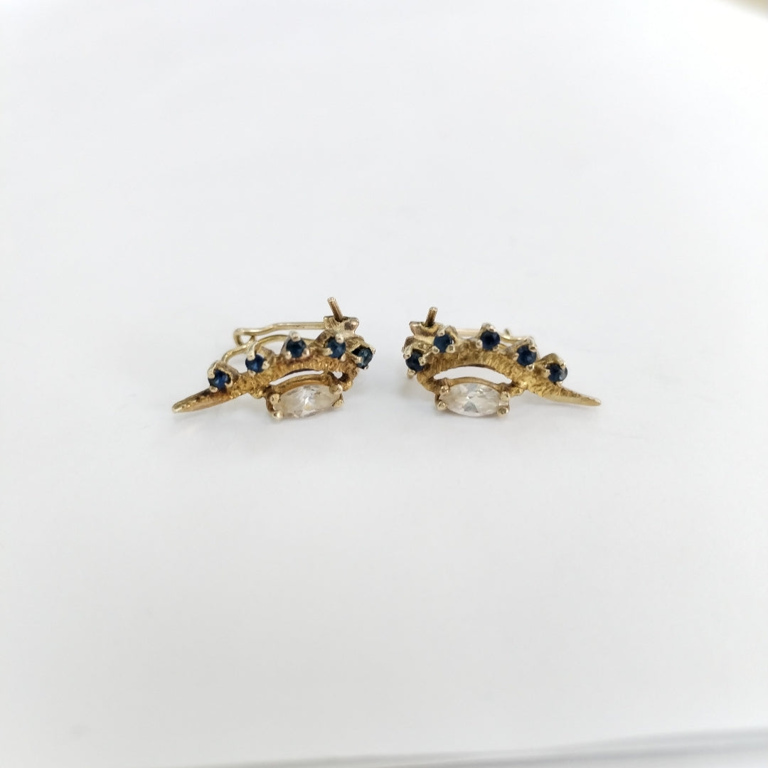 ARETES PAR ORO 10 K 2.5 GRMS (SEMINUEVO)