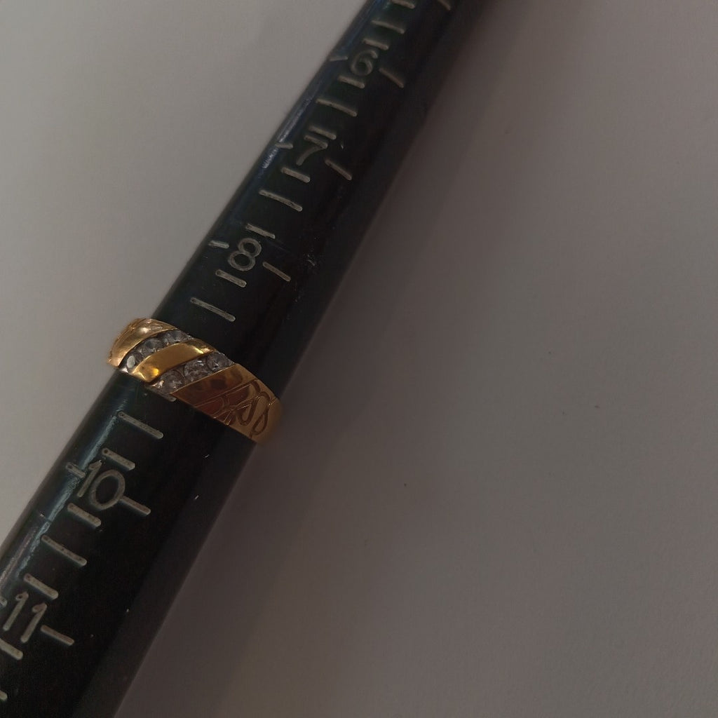 ARGOLLA ORO 10 K 3.1 GRMS (SEMINUEVO)