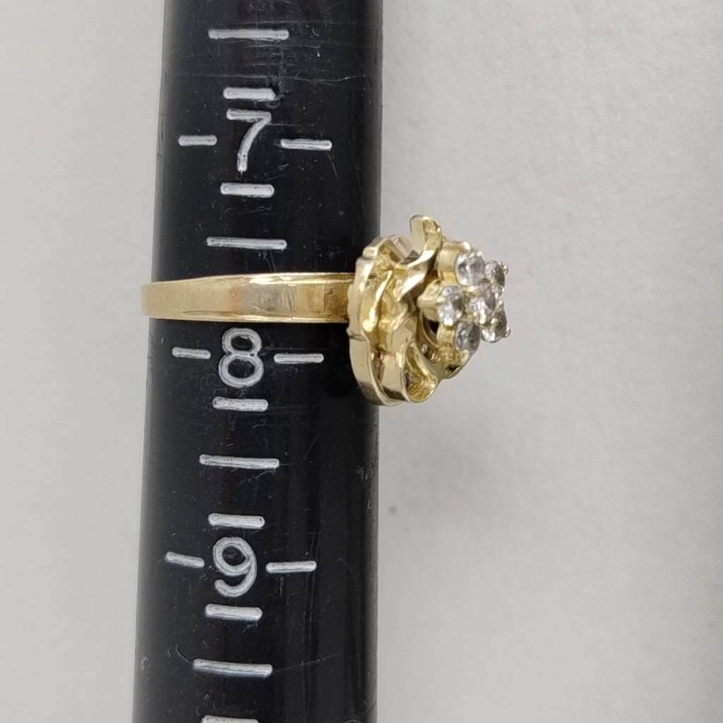 ANILLITO ORO 14 K 4.6 GRMS (SEMINUEVO)