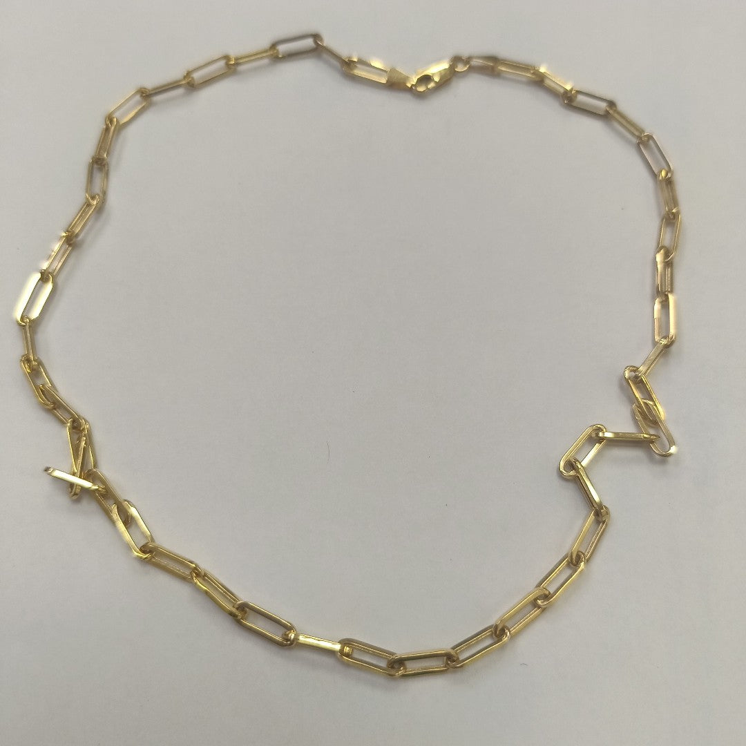 CADENA ORO 14 K 5.4 GRMS (SEMINUEVO)