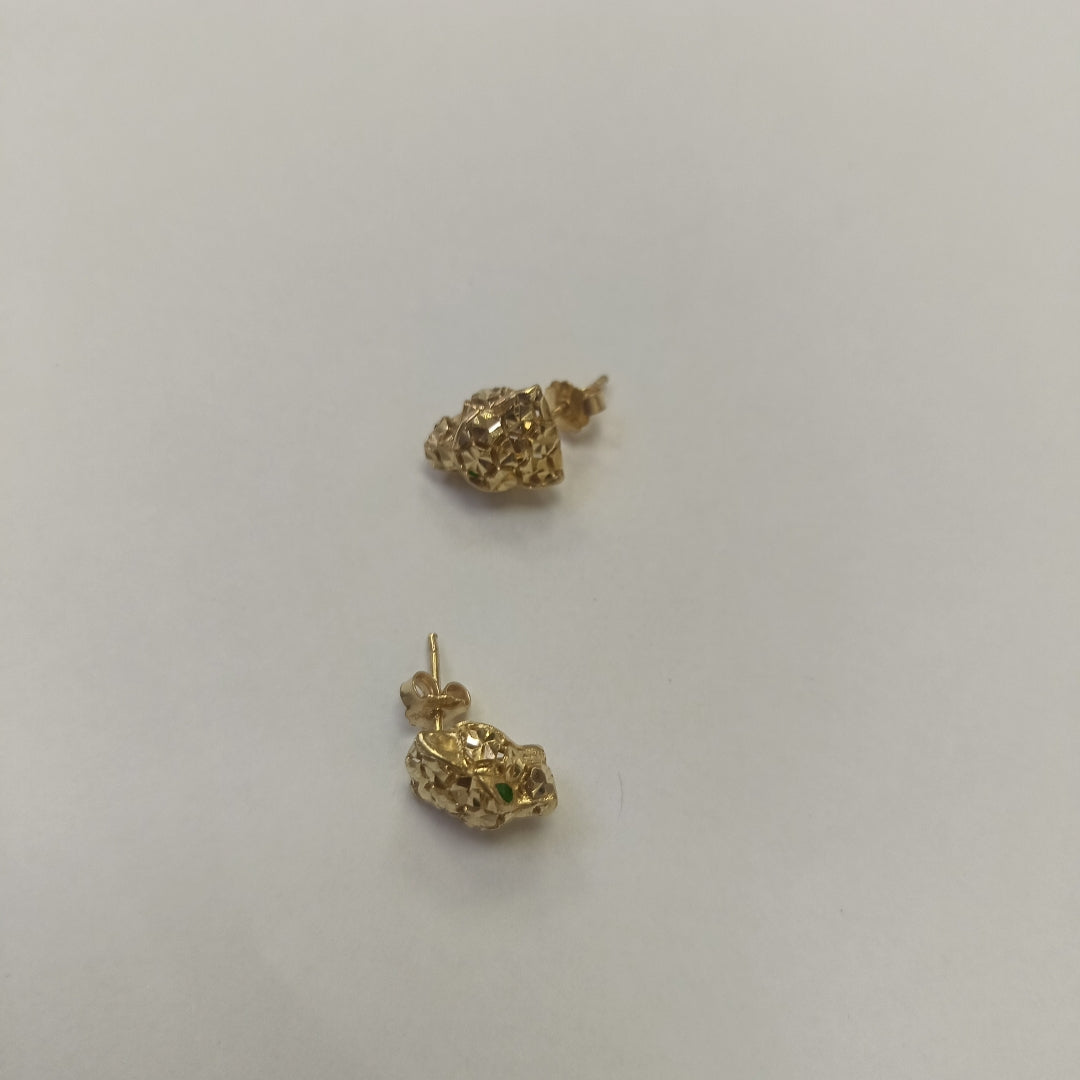 ARETES PAR ORO 14 K 2.6 GRMS (SEMINUEVO)
