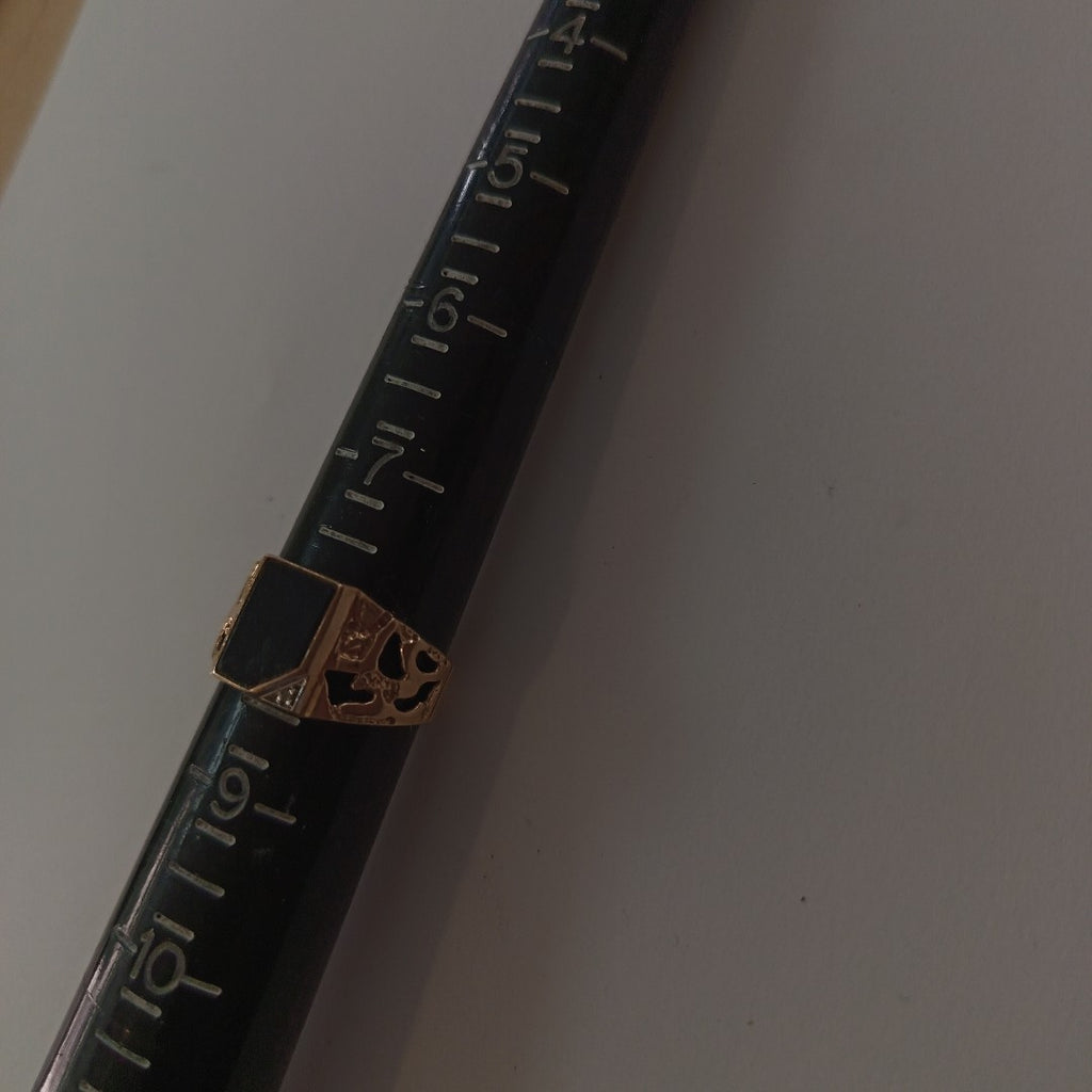ANILLO ORO 10 K 2.6 GRMS (SEMINUEVO)