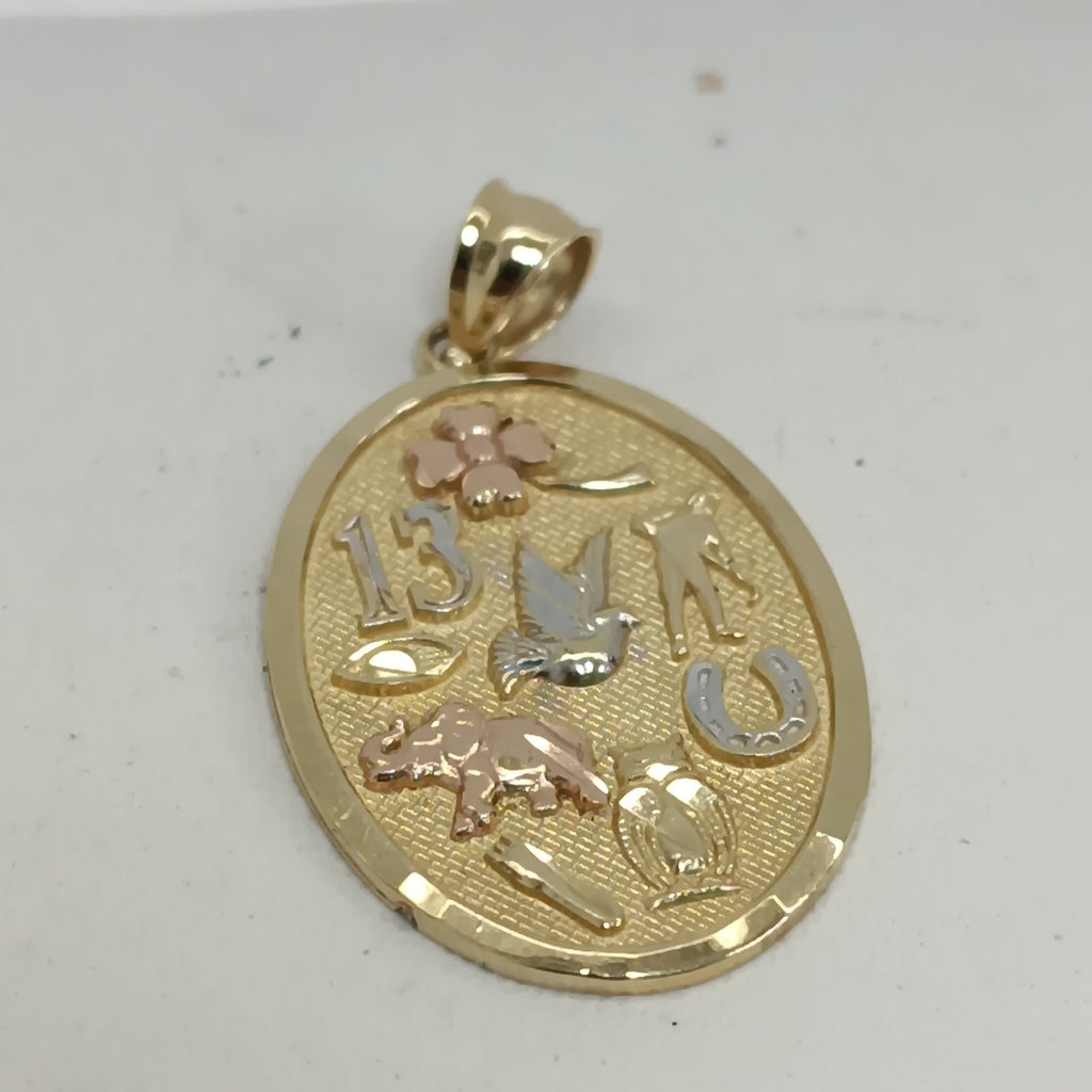 DIJE ORO 14 K 2,50 GRMS (SEMINUEVO)