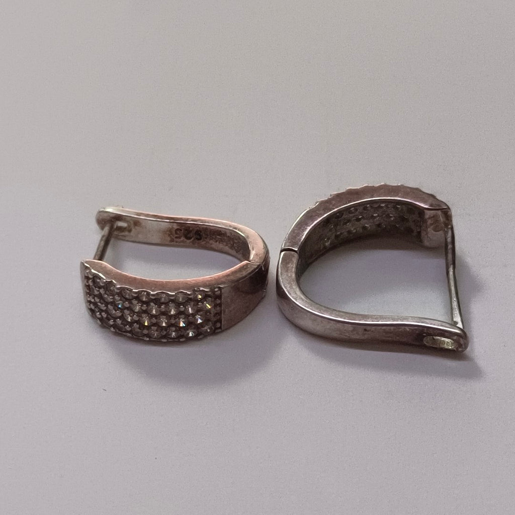 ARRACADAS PAR PLATA 4,40 GRMS (SEMINUEVO)