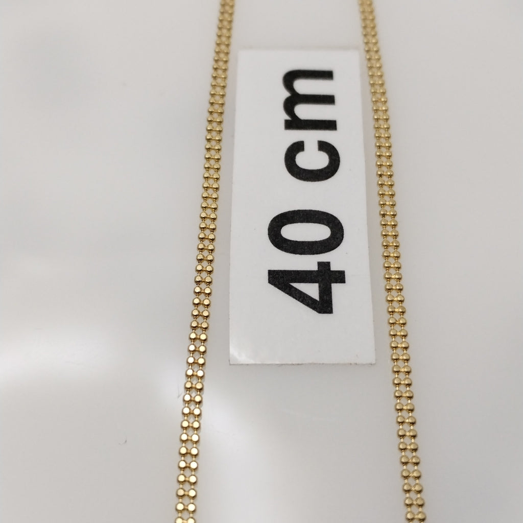 GARGANTILLA ORO 14 K 7.4 GRMS (SEMINUEVO)
