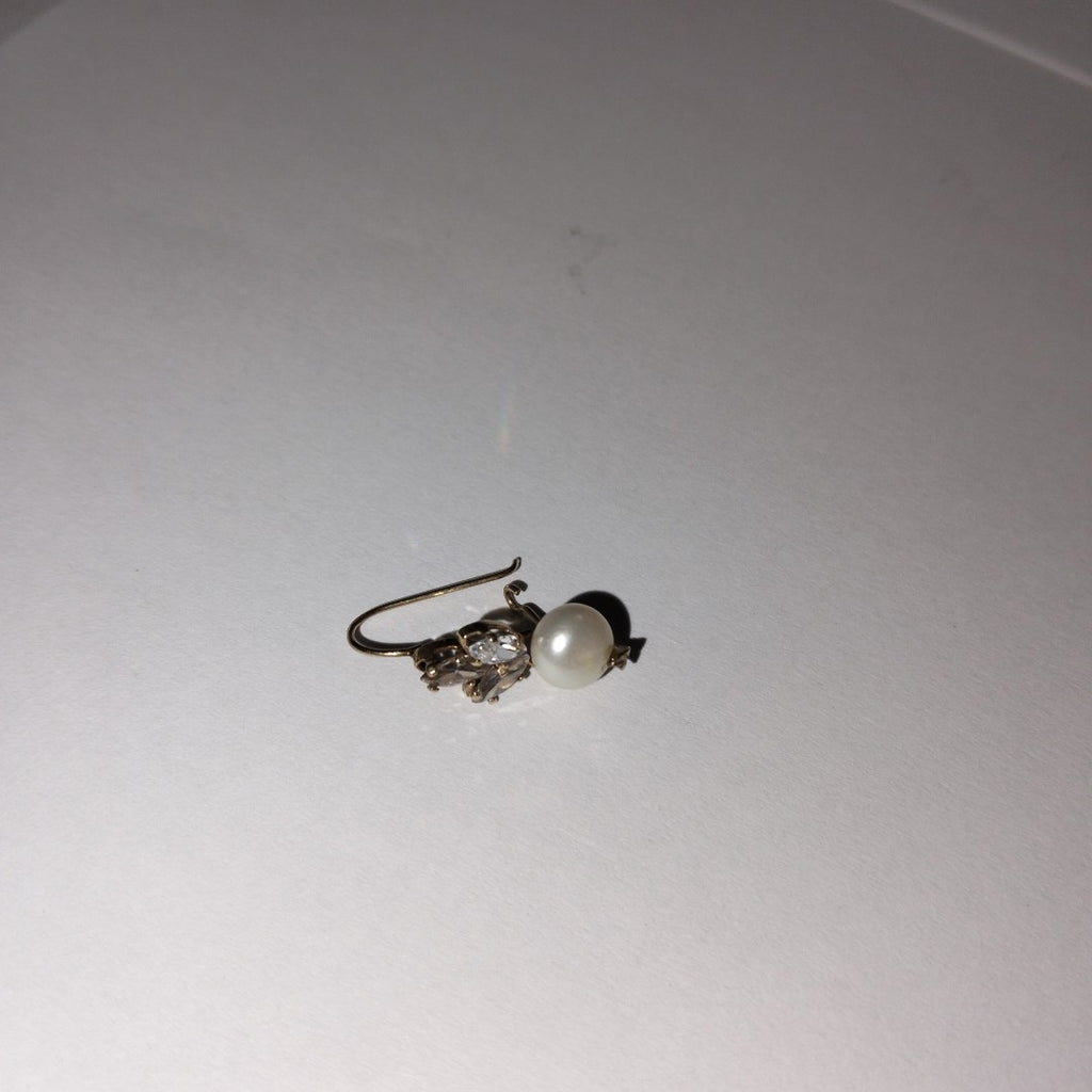 ARETES PAR ORO 10 K 2.5 GRMS (SEMINUEVO)