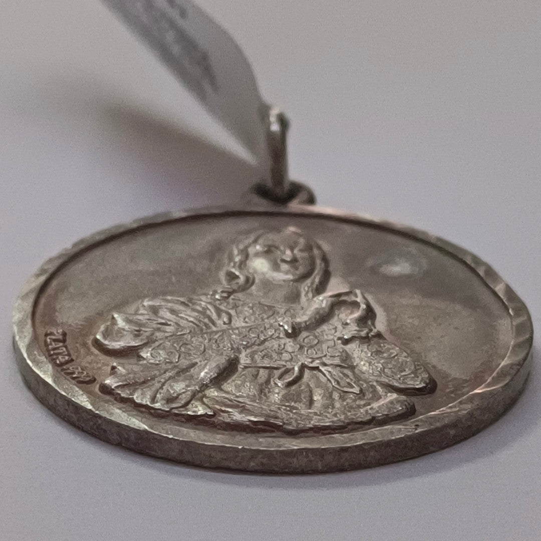 MEDALLA PERSONAL PLATA 10,90 GRMS (SEMINUEVO)