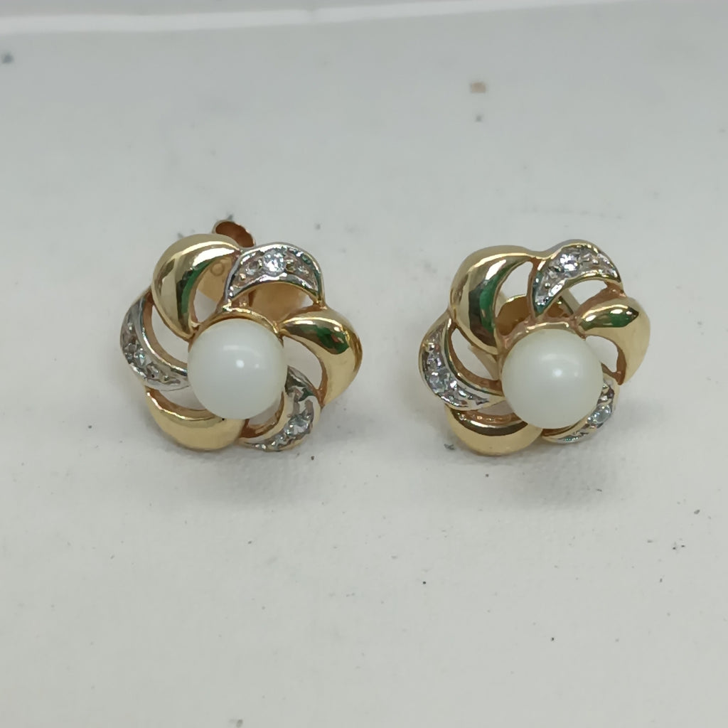 BROQUELES PAR ORO 10 K 3,00 GRMS (SEMINUEVO)