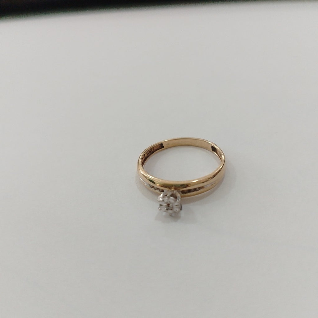 ANILLO ORO 10 K 1,60 GRMS (SEMINUEVO)