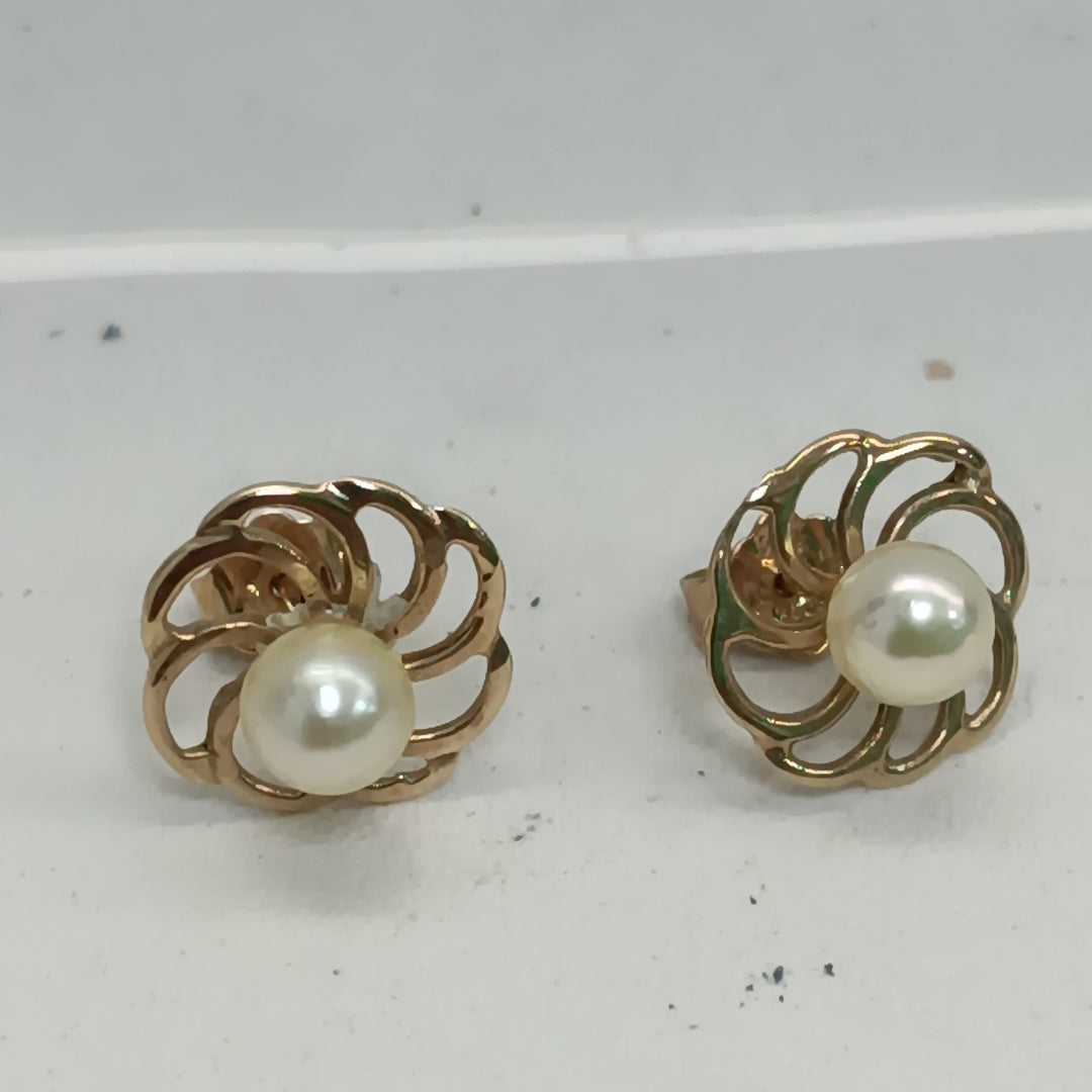 ARETES PAR ORO 10 K 1,60 GRMS (SEMINUEVO)