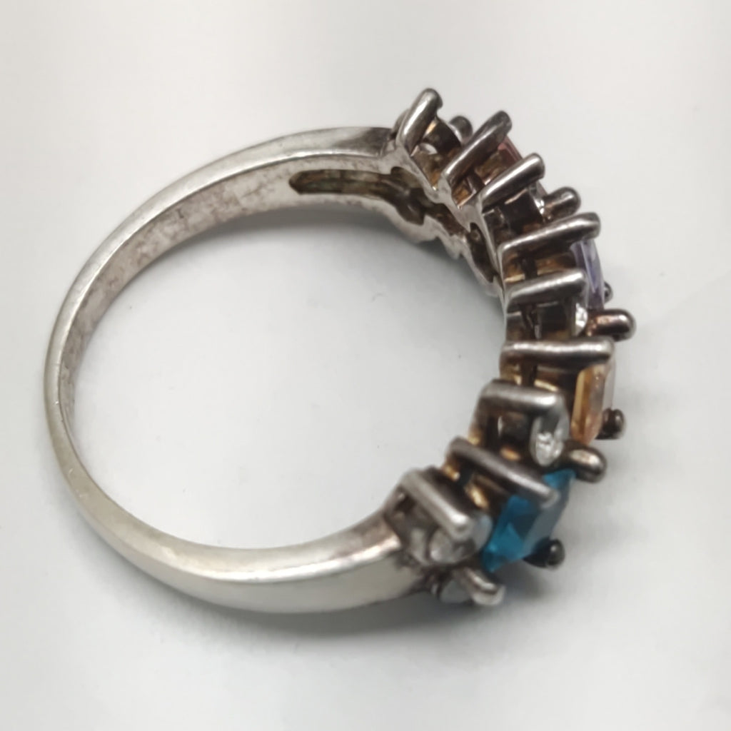 ANILLO PLATA 5,00 GRMS (SEMINUEVO)