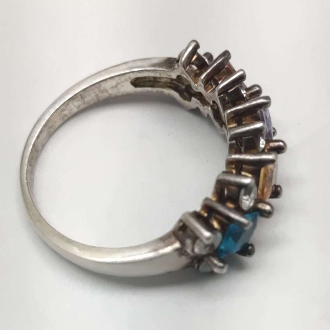 ANILLO PLATA 5,00 GRMS (SEMINUEVO)