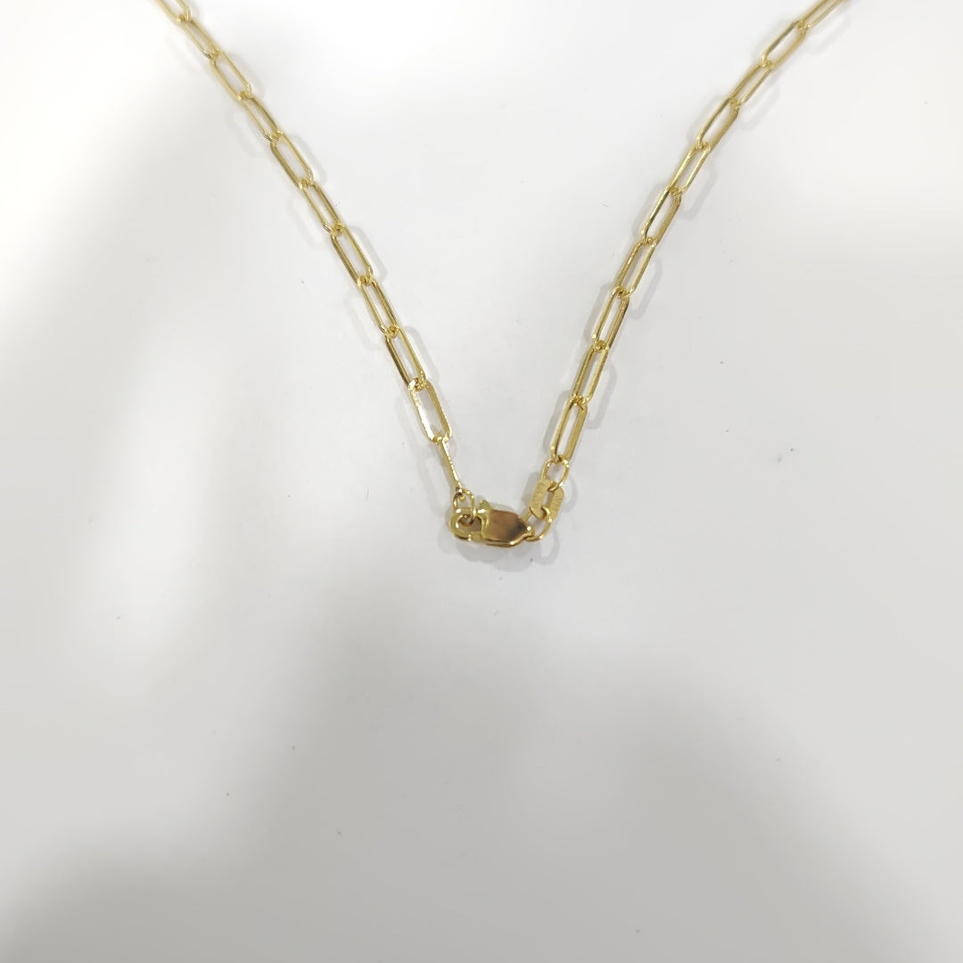 CADENA ORO 14 K 2.5 GRMS (SEMINUEVO)
