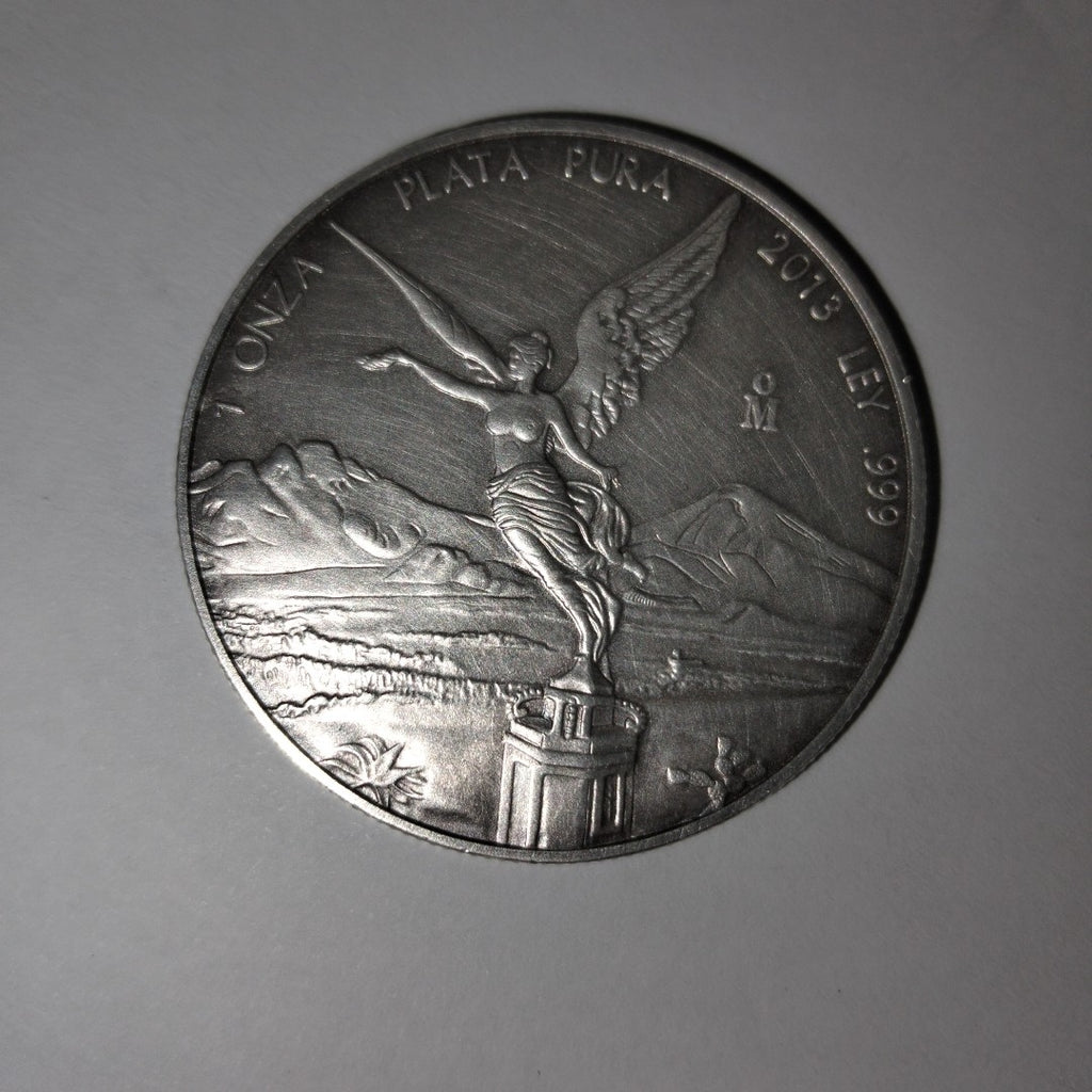 MEDALLA CONMEMORATIVA PLATA 31.1 GRMS (SEMINUEVO)
