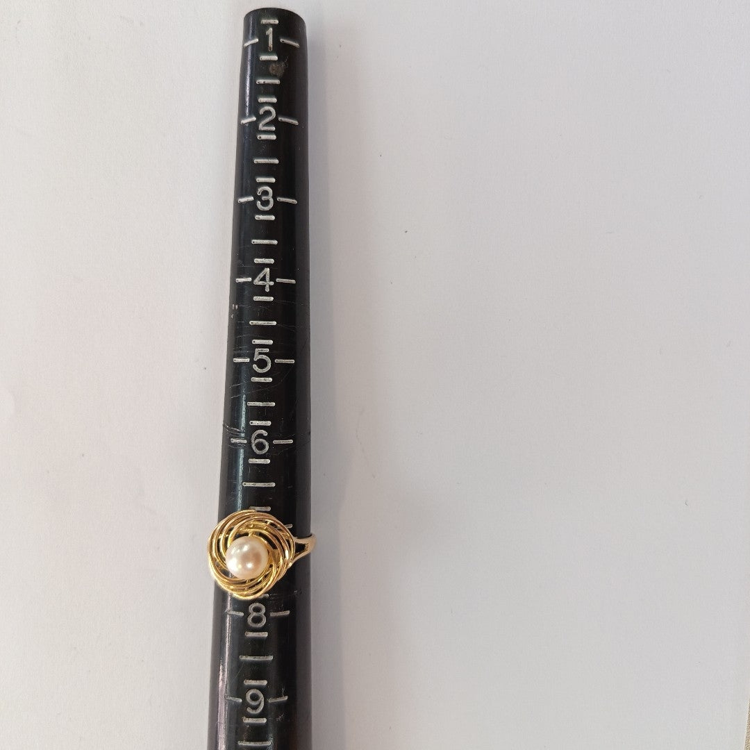 ANILLITO ORO 14 K 3.2 GRMS (SEMINUEVO)