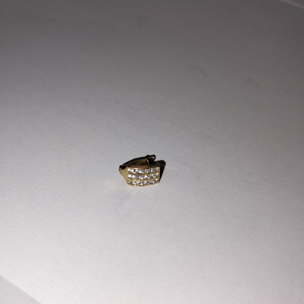 ARETES PAR ORO 14 K 1,80 GRMS (SEMINUEVO)