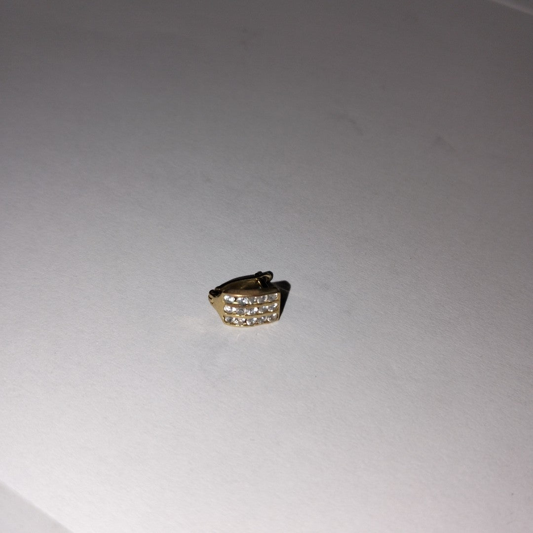 ARETES PAR ORO 14 K 1,80 GRMS (SEMINUEVO)