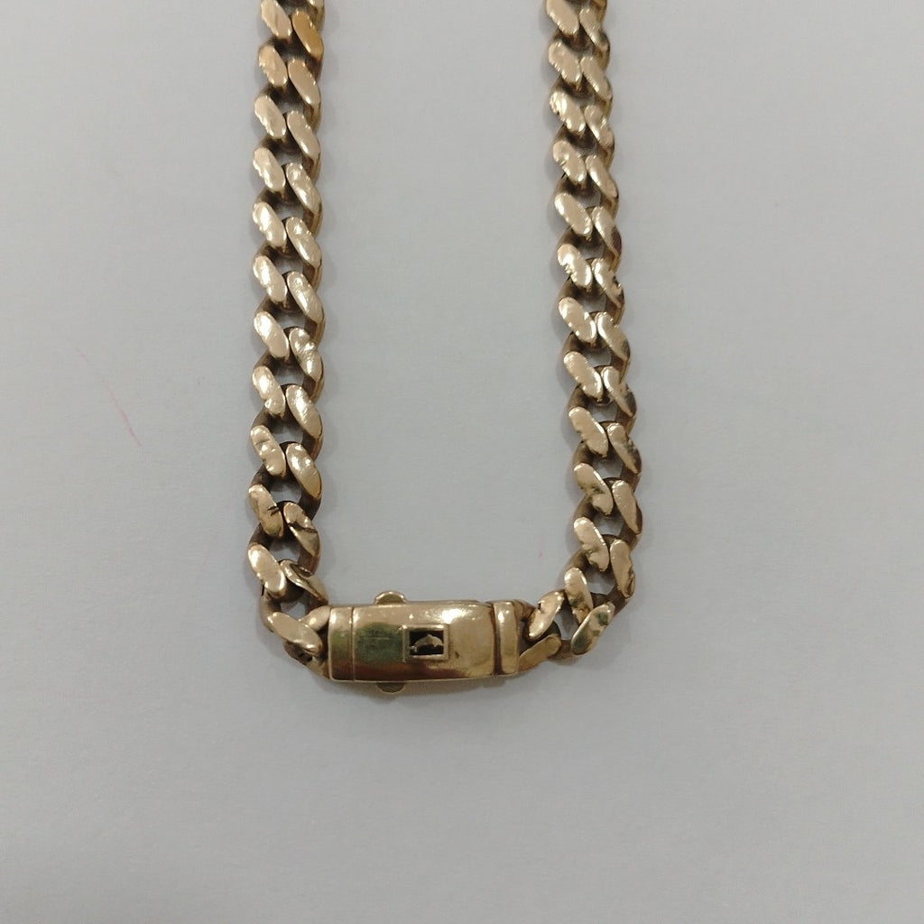 CADENA ORO 14 K 7,70 GRMS (SEMINUEVO)