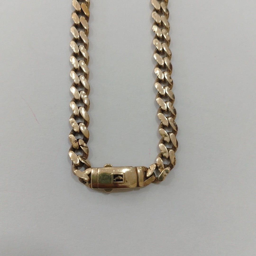 CADENA ORO 14 K 7,70 GRMS (SEMINUEVO)