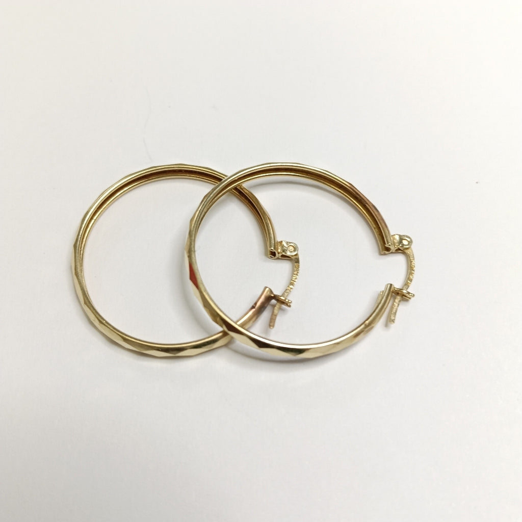 ARRACADAS PAR ORO 14 K 2,70 GRMS (SEMINUEVO)
