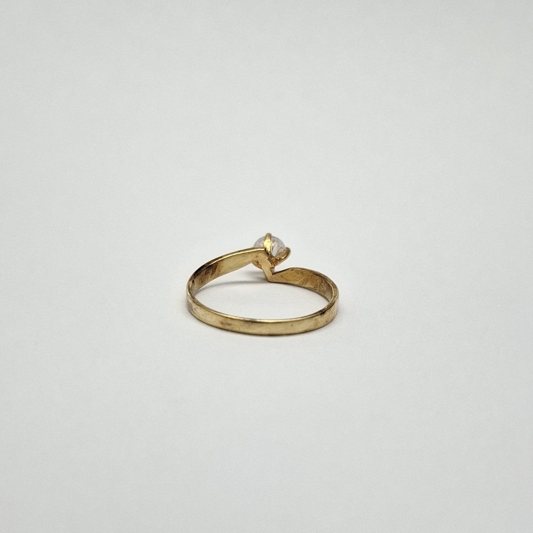 SOLITARIO ORO 14 K 2,00 GRMS (SEMINUEVO)