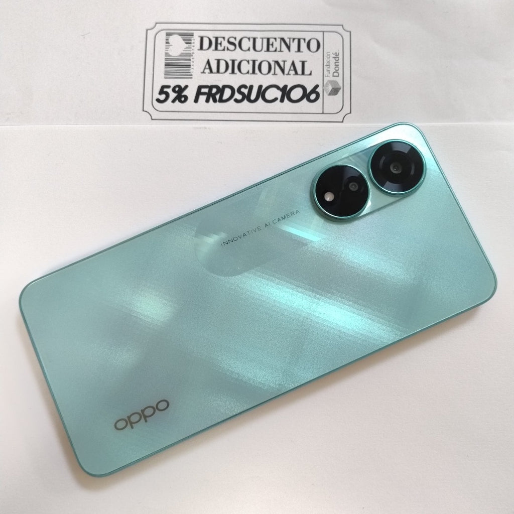 CELULAR OPPO A78 CPH2565 (2023) 256 GB 8 GB RAM (SEMINUEVO)