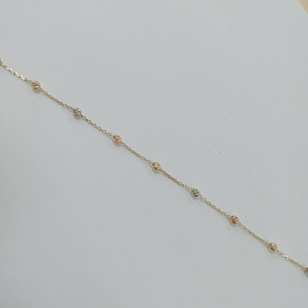PULSERAS DAMA ORO 14K 1.2 (NUEVO)