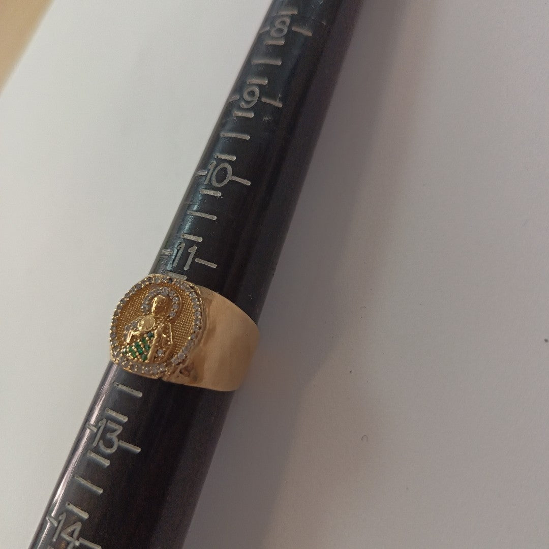 ANILLO ORO 8 K 5.5 GRMS (SEMINUEVO)