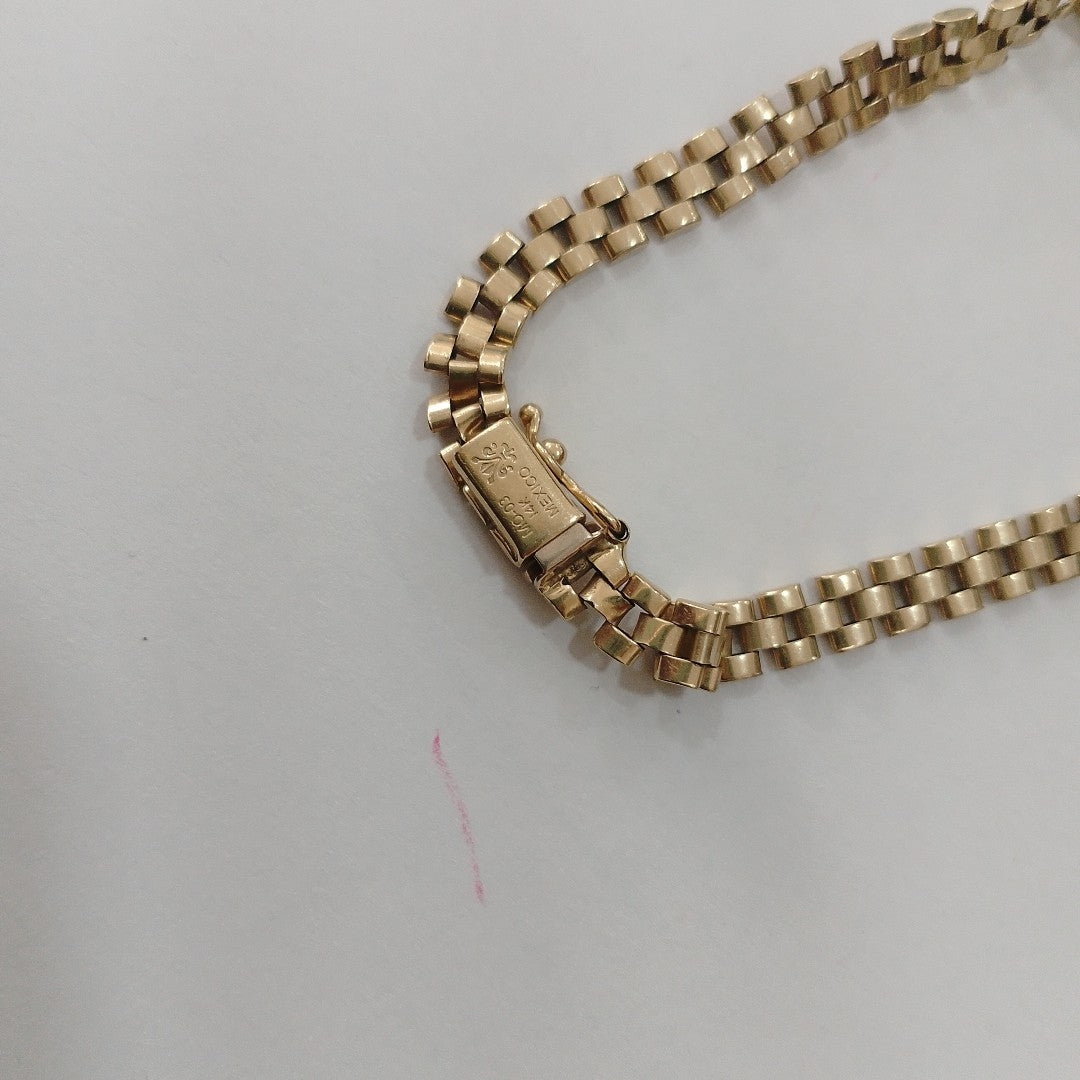 ESCLAVA ORO 14 K 8.4 GRMS (SEMINUEVO)