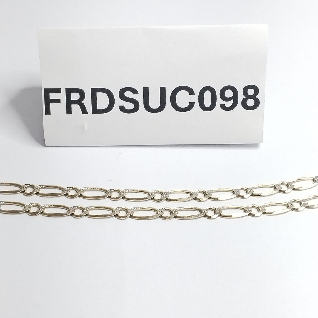 CADENA ORO, ORO COMBINADO 14 K 11.6 GRMS (SEMINUEVO)
