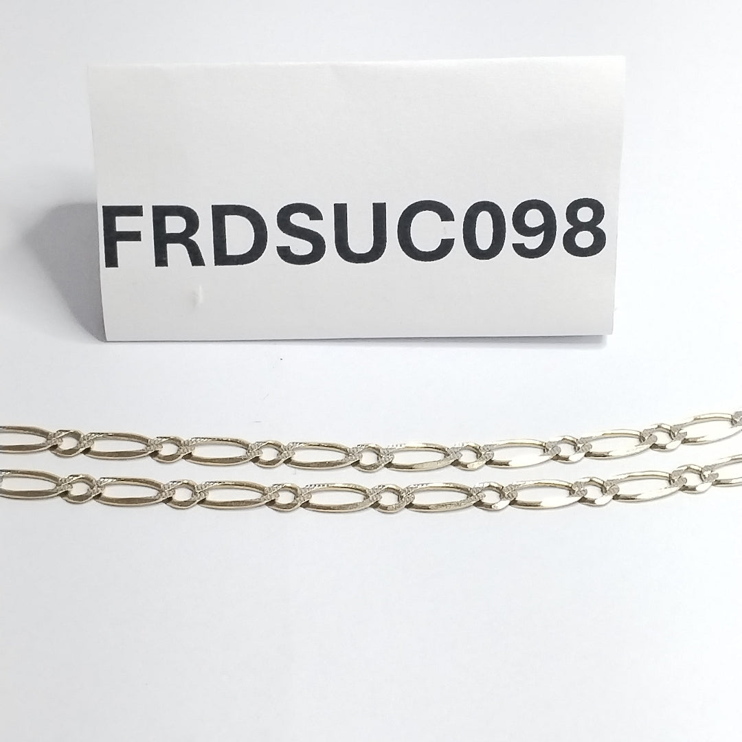 CADENA ORO, ORO COMBINADO 14 K 11.6 GRMS (SEMINUEVO)