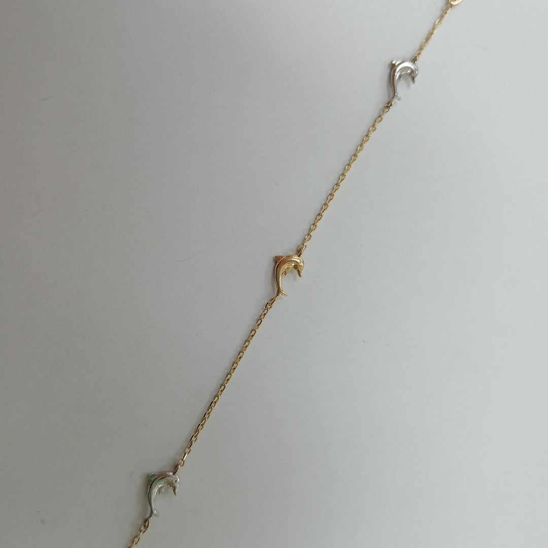 PULSERAS DAMA ORO 14K 1.6 (NUEVO)