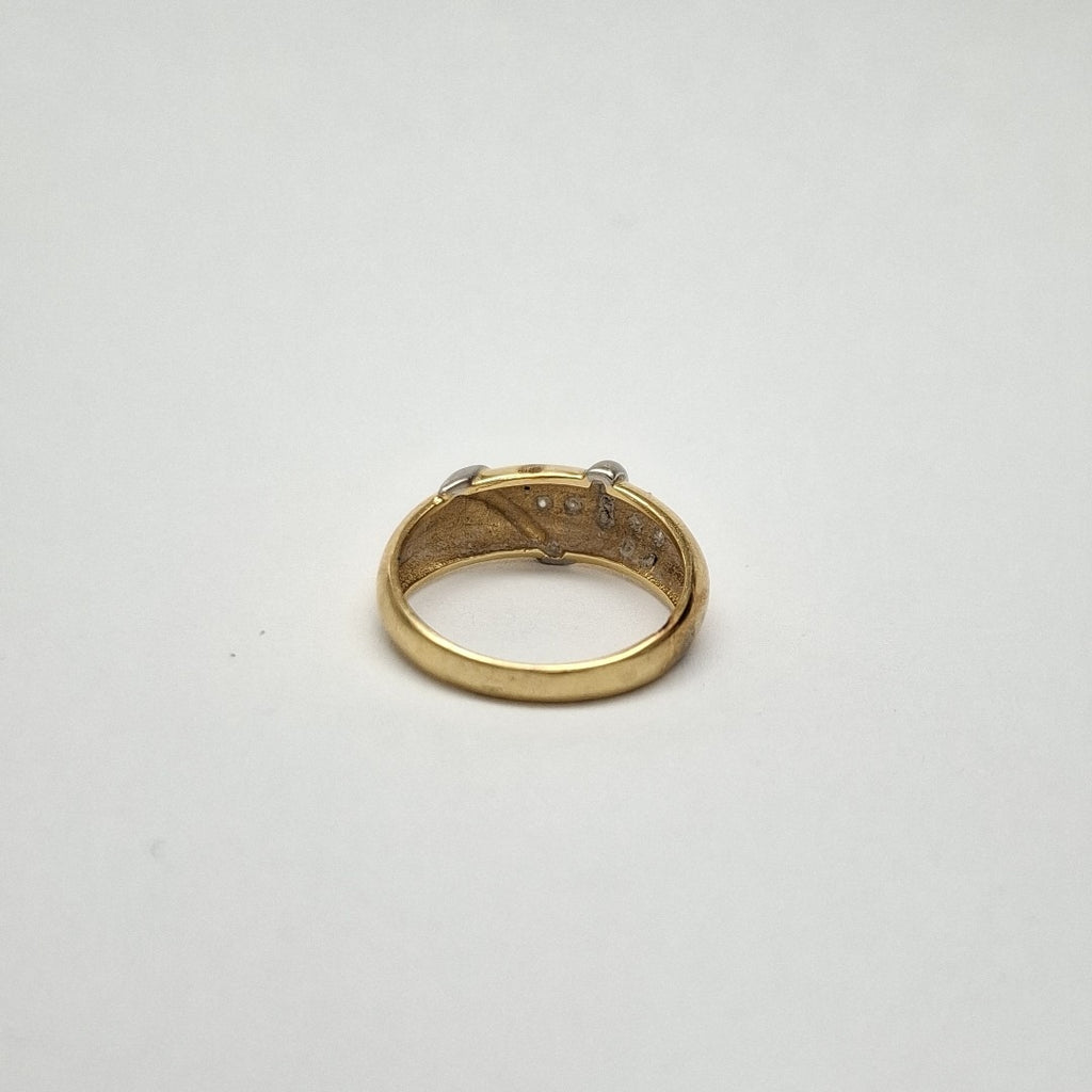 ANILLITO ORO, RODIADO 14 K 3.6 GRMS (SEMINUEVO)