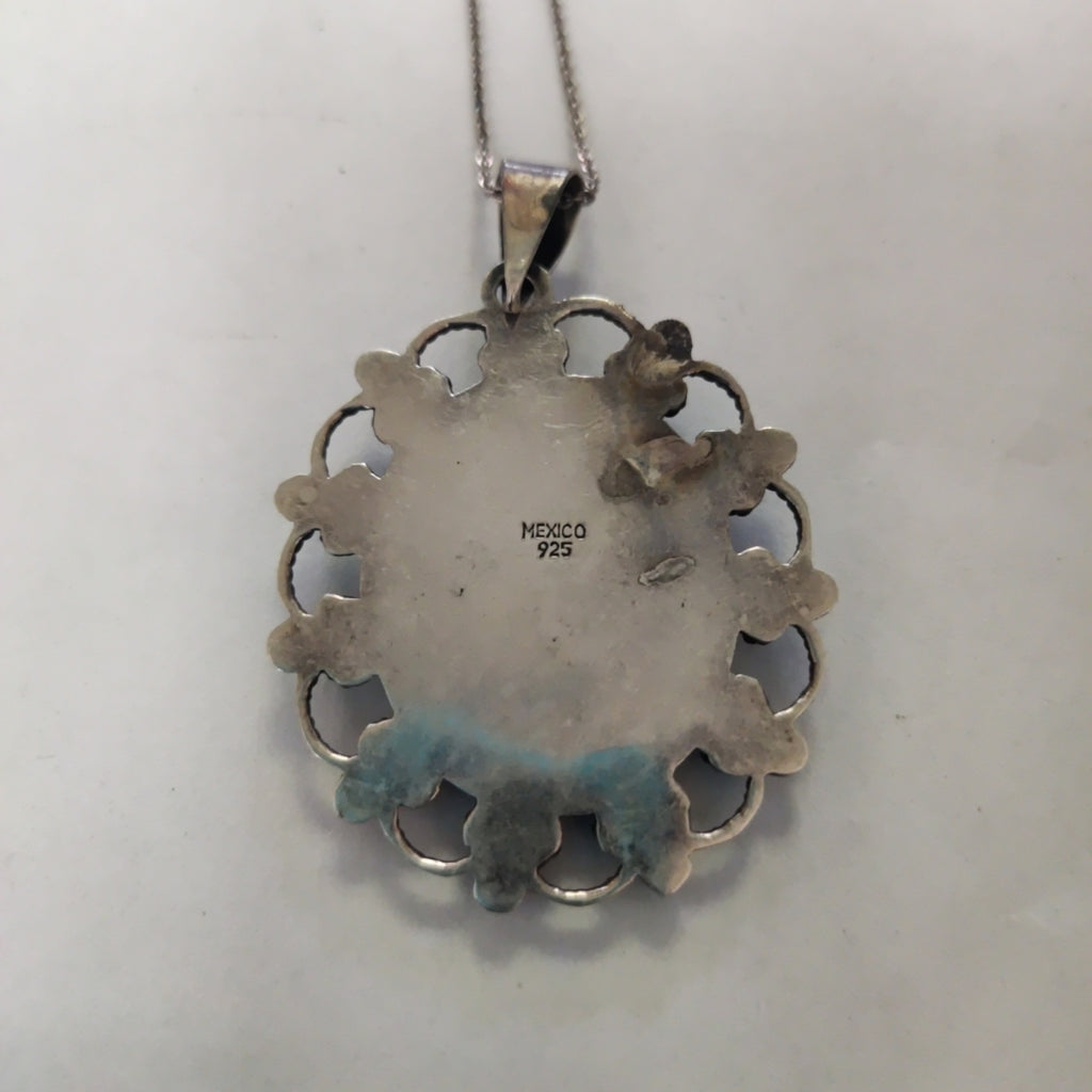 CADENA, DIJE PLATA 14.1 GRMS (SEMINUEVO)
