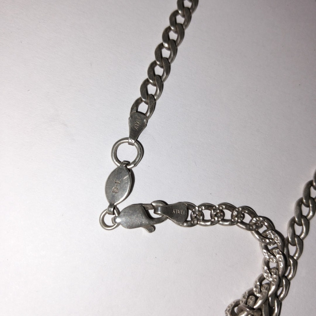 CADENA, DIJE PLATA 32.9 GRMS (SEMINUEVO)